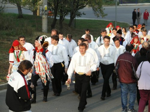 Slováceké hody. - 14.10.2006